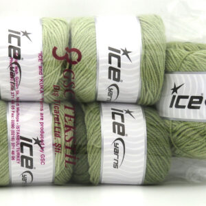 1x400gr Self Striping Yarns Mixed Lot